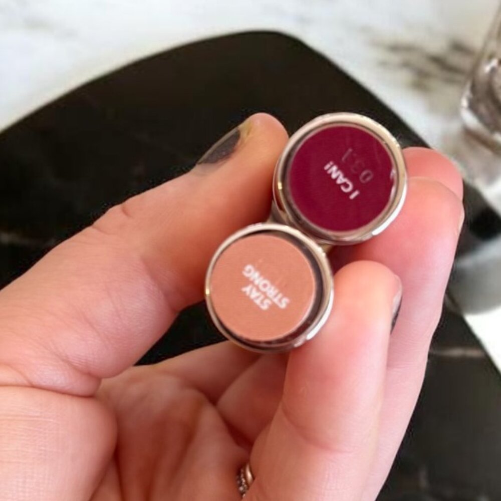 DOLL 10 NEW Lip Crayon Bundle X2 Full Size Stay Strong & I Can Shades - Picture 3 of 6